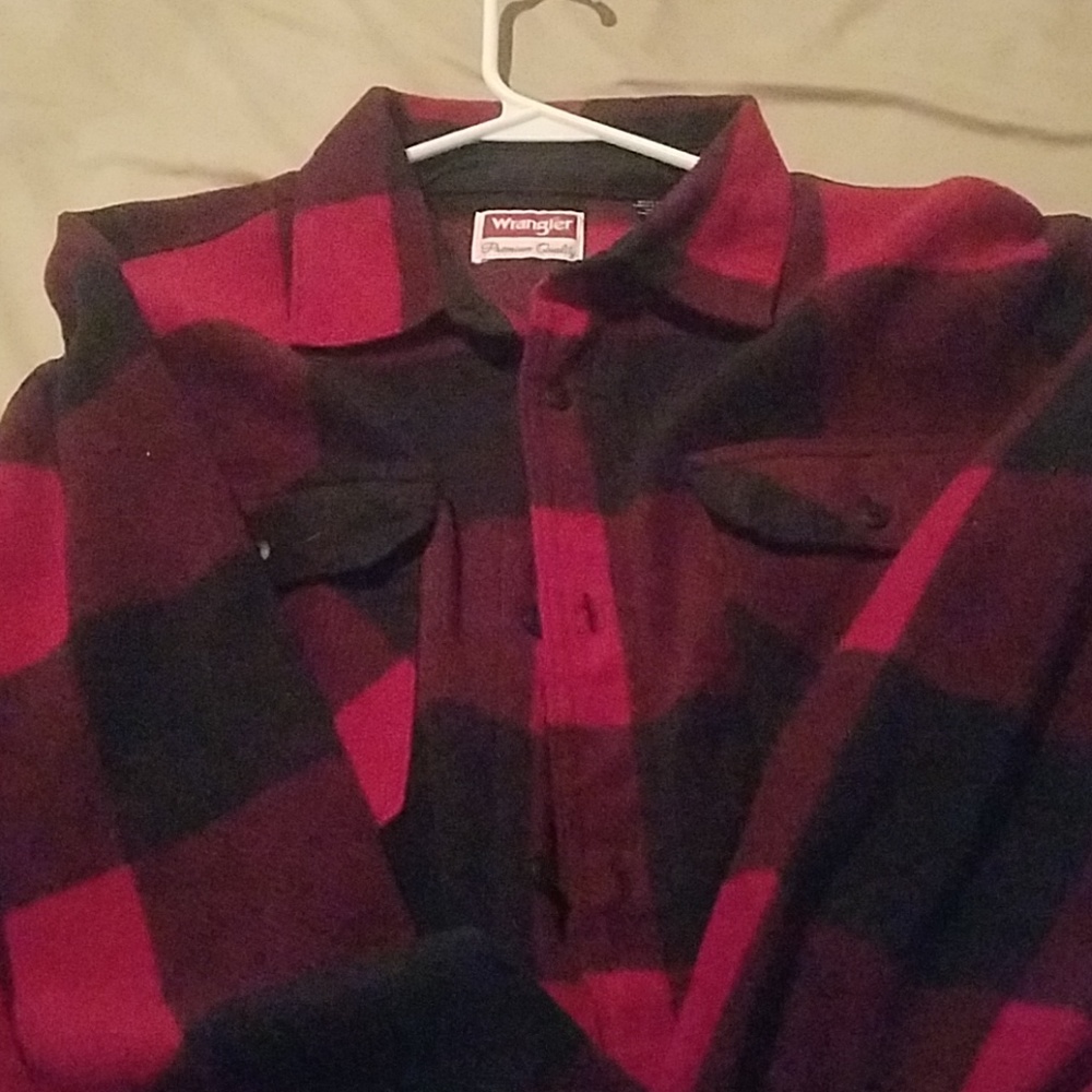 Wrangler Fleece long sleeve shirt